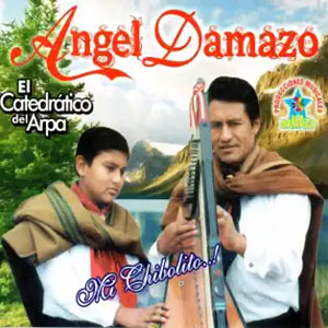 Disco Mi Chibolito de Ángel Dámazo