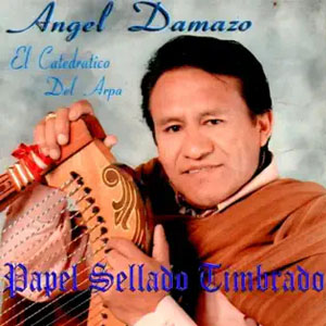 Disco Papel Sellado Timbrado de Ángel Dámazo