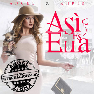 Álbum Así Es Ella de Ángel y Khriz