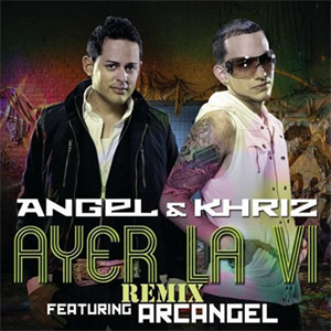 Álbum Ayer La Vi  de Ángel y Khriz