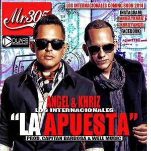 Álbum La Apuesta de Ángel y Khriz