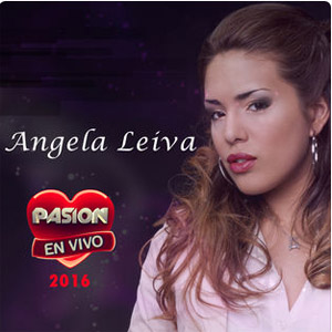 Álbum En Vivo en Pasión 2016 de Ángela Leiva
