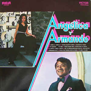 Álbum Angélica y Armando de Angélica María