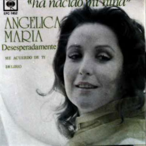 Álbum Ha Nacido Mi Niña de Angélica María