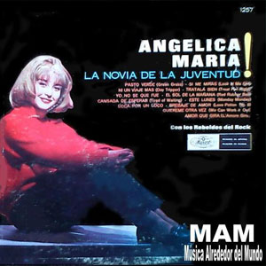 Álbum La Novia De La Juventud de Angélica María