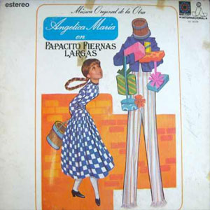Álbum Papacito Piernas Largas de Angélica María