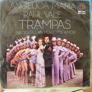 Álbum Trampas Para Un Amor de Angélica María
