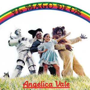 Álbum El Mago de Oz de Angélica Vale