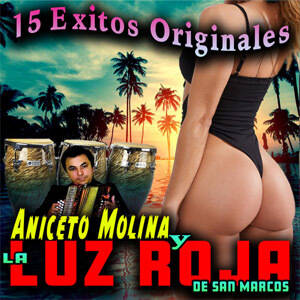 Álbum 15 Éxitos Originales de Aniceto Molina
