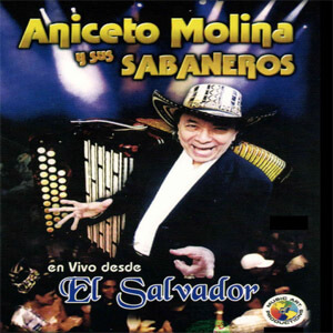 Álbum En Vivo Desde el Salvador de Aniceto Molina