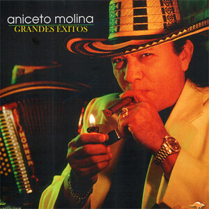 Álbum Grandes Éxitos de Aniceto Molina