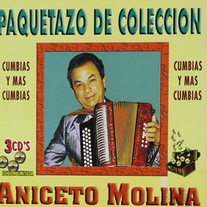 Álbum Paquetazo De Colección 30 Éxitos de Aniceto Molina