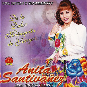 Álbum Voz, estilo y sentimiento de Anita Santiváñez