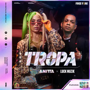 Álbum Tropa de Anitta