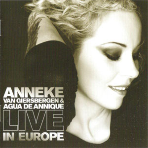 Álbum Live In Europe de Anneke Van Giersbergen