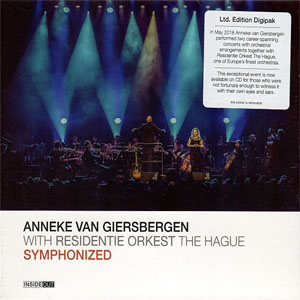 Álbum Symphonized de Anneke Van Giersbergen