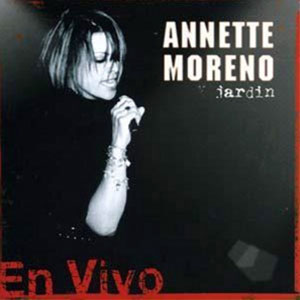 Álbum Jardín de Annette Moreno