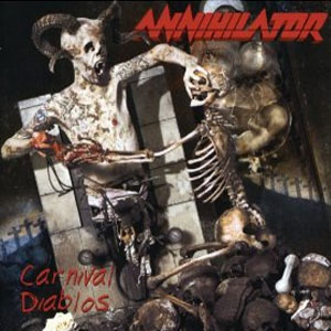 Álbum Carnival Diablos de Annihilator