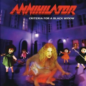 Álbum Criteria For A Black Widow de Annihilator