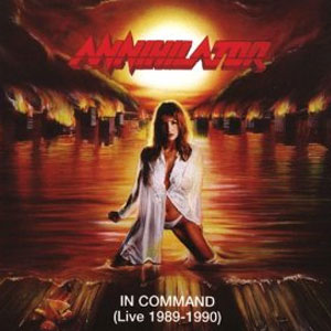 Álbum In Command de Annihilator