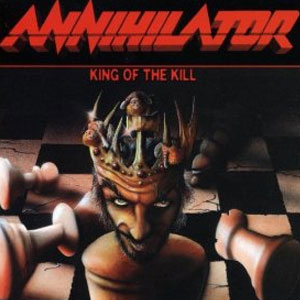 Álbum King Of The Kill de Annihilator