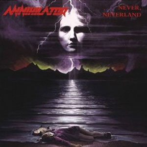 Álbum Never, Neverland de Annihilator