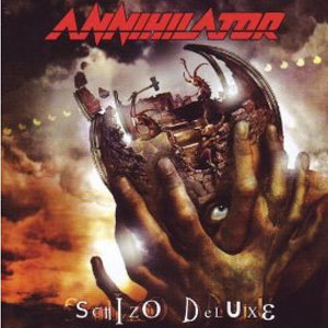 Álbum Schizo Deluxe de Annihilator