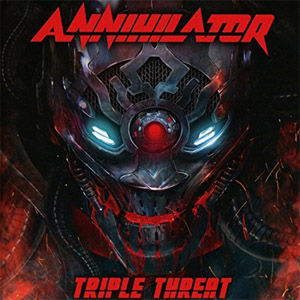 Álbum Triple Threat de Annihilator