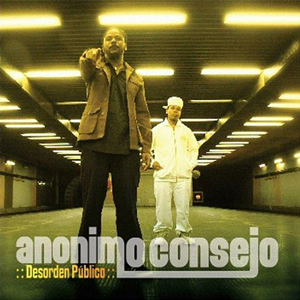 Álbum Desorden Público de Anónimo Consejo