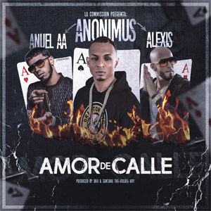 Álbum Amor de Calle de Anonimus