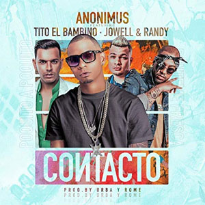 Álbum Contacto de Anonimus