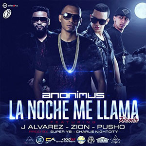 Álbum La Noche Me Llama de Anonimus