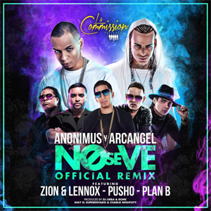 Álbum No Se Ve (Remix) de Anonimus