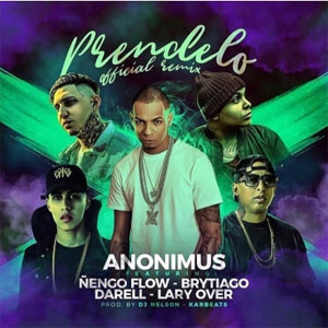 Álbum Préndelo (Remix) de Anonimus
