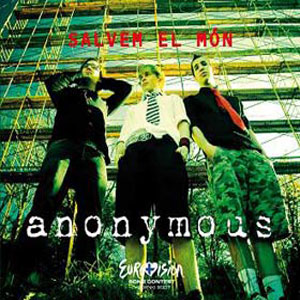 Álbum Salvem el món  de Anonymous