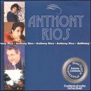 Álbum Bachata Platinum de Anthony Rios