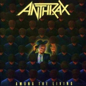 Álbum Among the Living de Anthrax