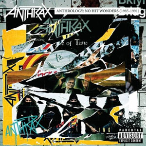 Álbum Anthrology de Anthrax