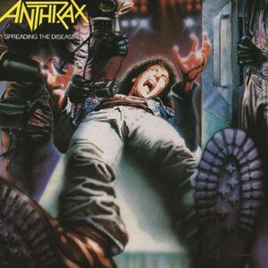 Álbum Spreading the Disease de Anthrax