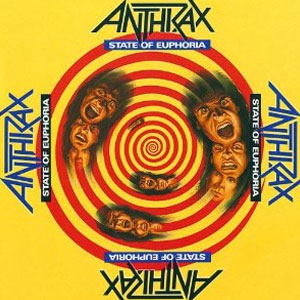 Álbum State of Euphoria de Anthrax