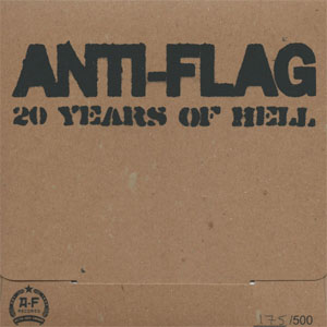 Álbum 20 Years Of Hell: Vol. III de Anti-Flag