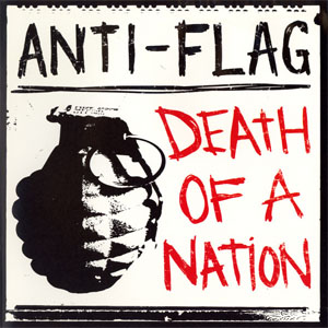 Álbum Death Of A Nation de Anti-Flag