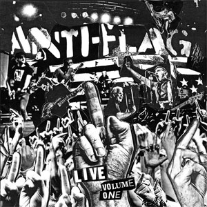 Álbum Live-Volume One de Anti-Flag