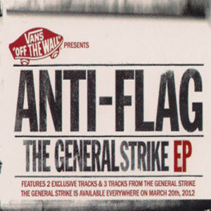 Álbum The General Strike EP de Anti-Flag