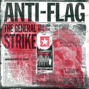 Álbum The General Strike de Anti-Flag