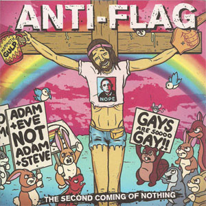 Álbum The Second Coming Of Nothing de Anti-Flag