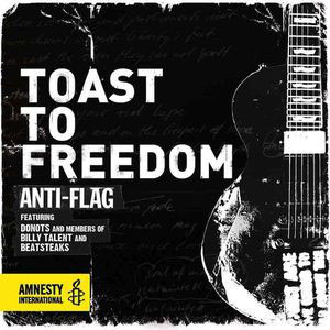 Álbum Toast To Freedom de Anti-Flag