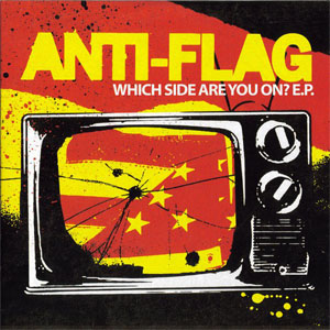 Álbum Which Side Are You On? E.P. de Anti-Flag