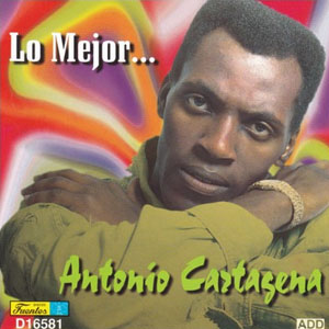 Álbum Lo Mejor  de Antonio Cartagena