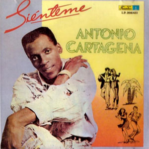 Álbum Siénteme de Antonio Cartagena